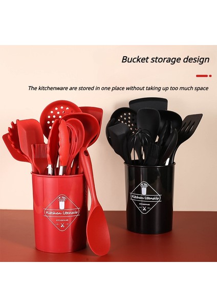 1 Parça Bk M 1/ 13 Parça Set Silikon Mutfak Çorba Kaşığı Spatula Kevgir Kaşık Yapışmaz Tava Mutfak Eşyaları Mutfak Malzemeleri Mutfak Aletleri (Yurt Dışından) modelleri