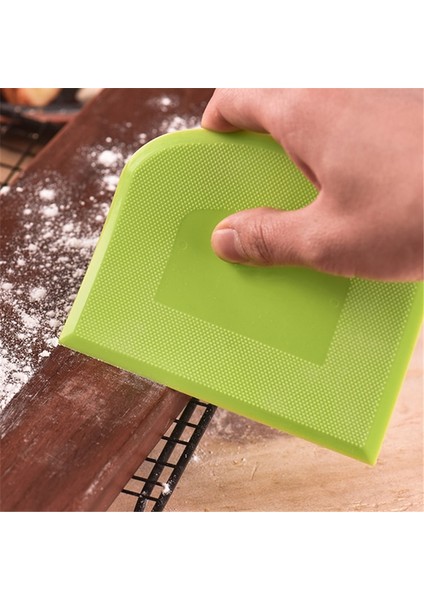 B Beyaz Hamur Kek Mantı Kesici Dilimleme Kek Krem Spatula Çok Amaçlı Plastik Kesici Pizza Tereyağı Bıçağı Mutfak Malzemeleri Pişirme Araçları (Yurt Dışından) indirimleri