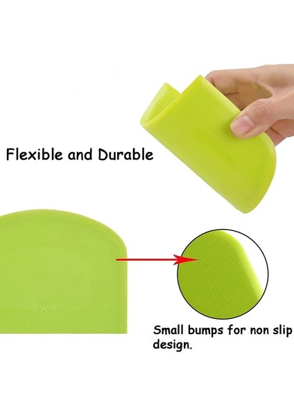 Stlye 2-Beyaz Yüksek Kaliteli Hamur Kazıyıcı Mutfak Hamur Kesici Kek Krem Spatula Tereyağı Bıçağı Krem Pürüzsüz Kek Spatula Pişirme Pasta Araçları (Yurt Dışından) modelleri