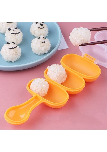 Bebek Pirinç Topu Kalıbı Çocuk Öğle Yemeği Dıy Suşi Yapımcısı Kalıp Mutfak Aletleri (Yurt Dışından)