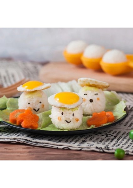 Bebek Pirinç Topu Kalıbı Çocuk Öğle Yemeği Dıy Suşi Yapımcısı Kalıp Mutfak Aletleri (Yurt Dışından) fırsatları