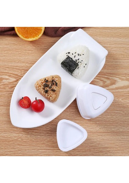 Küçük Sarı Yeni Dıy Suşi Kalıp Onigiri Pirinç Topu Gıda Basın Üçgen Suşi Yapımcısı Kalıp Japon Ev Mutfak Bento Aksesuarları Araçları (Yurt Dışından) fiyatları