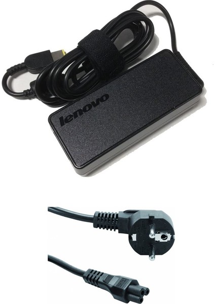 20V 3.25A 65W USB Tip Notebook Adaptörü ADLX65NCC3A + Güç Kablosu