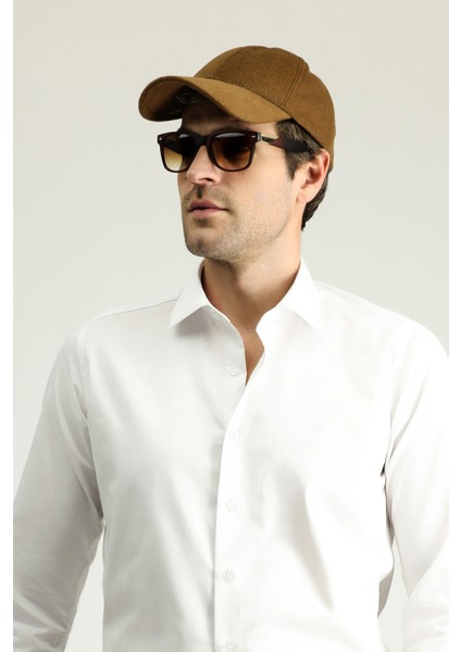 Uzun Kol Slim Fit Klasik Non Iron Pamuklu Gömlek fiyatları