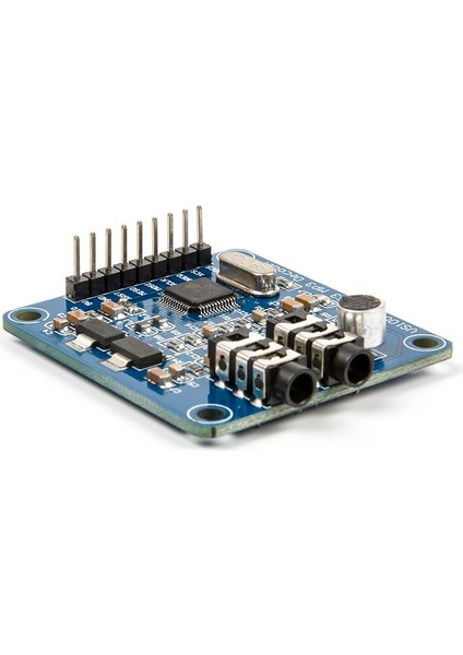 MP3 Çözücü Modülü (Mikrofon, STM32, SD Kart Modülü)