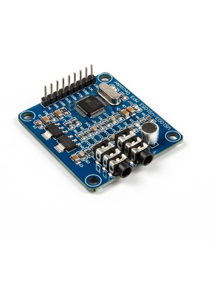 MP3 Çözücü Modülü (Mikrofon, STM32, SD Kart Modülü)