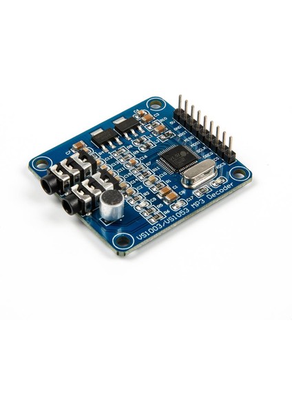 MP3 Çözücü Modülü (Mikrofon, STM32, SD Kart Modülü)