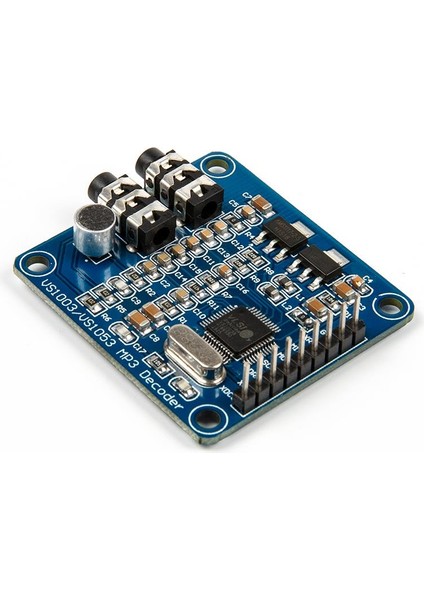 MP3 Çözücü Modülü (Mikrofon, STM32, SD Kart Modülü)