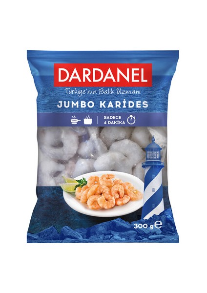 Jumbo Karides 200 G
