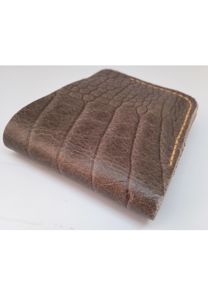 Deri Tamamen El Emeği Cüzdan 22CM*8CM * 1 Banknot Alanı 4 Kart Bölmesi HC21D fiyatları