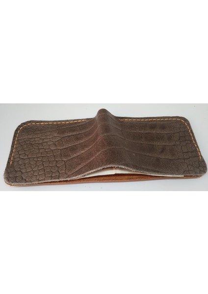 Deri Tamamen El Emeği Cüzdan 22CM*8CM * 1 Banknot Alanı 4 Kart Bölmesi HC21D modelleri