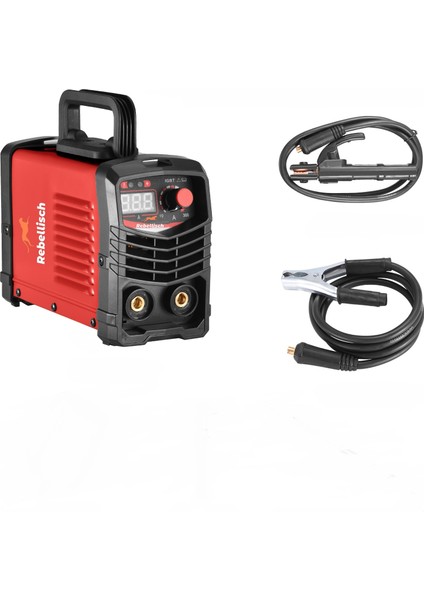 Germany Master Clicker Series Çift Kartlı 200 Amper Profesyonel Dijital Göstergeli Inverter Kaynak Makinesi