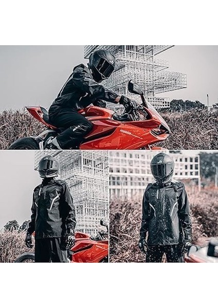 RC10 Motosiklet Yağmurluk Takım (Xl) indirimleri
