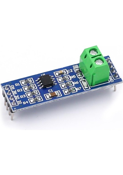 MAX485 TTL-RS485 Seri Haberleşme Dönüştürücü Modülü