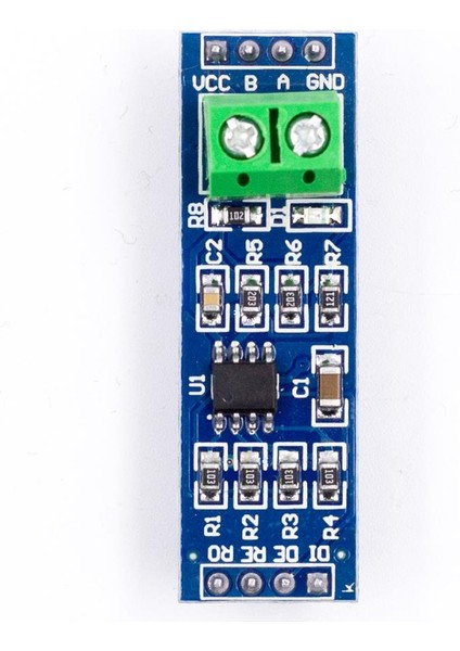 MAX485 TTL-RS485 Seri Haberleşme Dönüştürücü Modülü