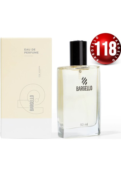 118 Kadın Parfüm Floral 50 ml EDP