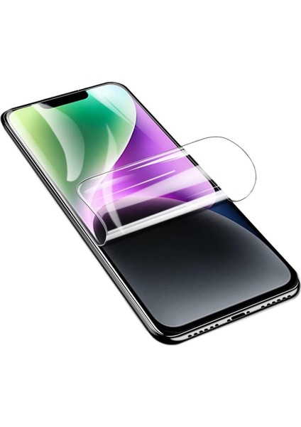 iPhone 15 Premium Kalite Seramik Nano Ekran Korucu