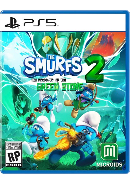 Ps5 The Smurfs 2: Prisoner Of The Green Stone