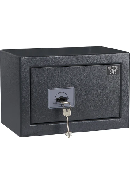 Master Safe MS-2032A Anahtarlı Kasa Antrasit