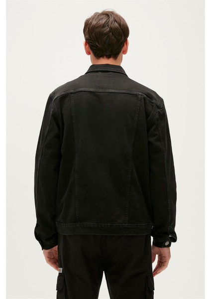 Roy Denim Siyah Erkek Jacket modelleri