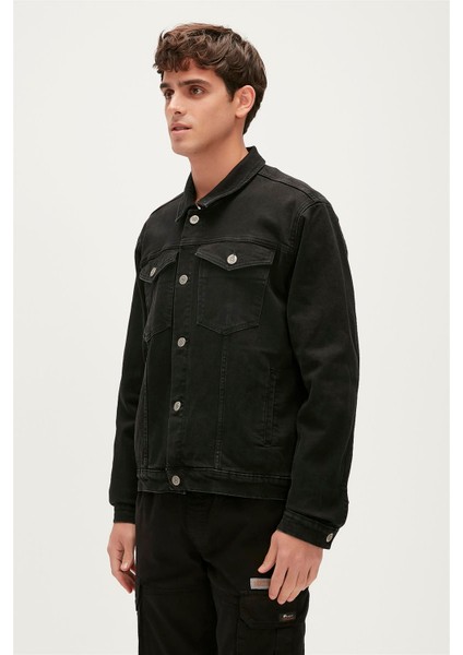 Roy Denim Siyah Erkek Jacket fiyatları