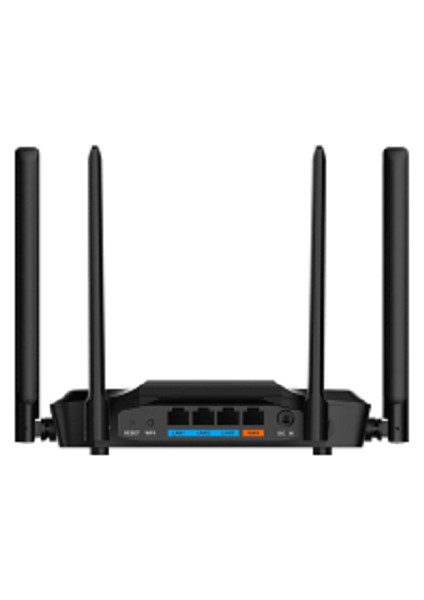 AC12 4 Port 10/100/1000 AC1200 5ghz 4X5DBI Kablosuz Router
