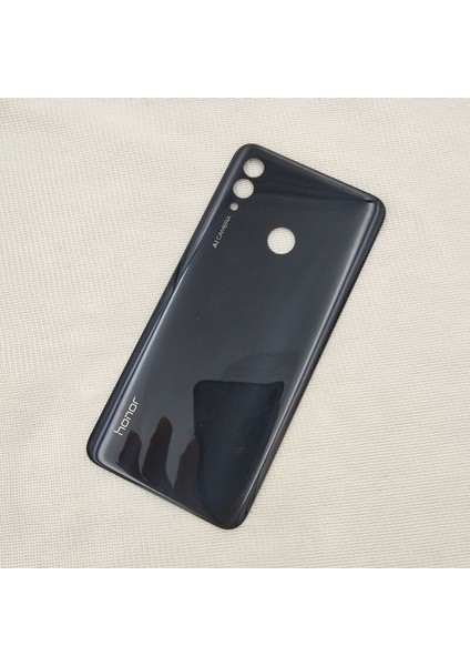 Honor 10 Lite Arka Pil Batarya Kapağı Cam Hry-Lx1 Hry-Lx2 - Siyah