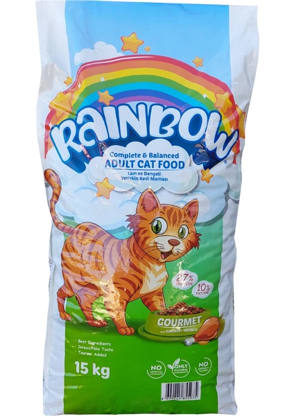 Vancat - Rain - Bovv Gourmet Yetişkin Kedi Maması 15 kg