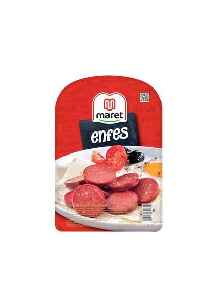 Enfes Dilimli Sucuk 250 G