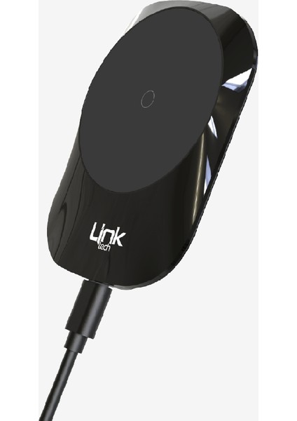 Linktech W793 Premium Kablosuz 15W Hızlı Araç Şarj Aleti