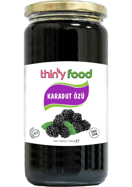 Thiny Food Karadut Özü 640 gr