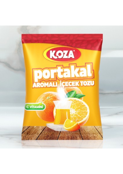Portakal Aromalı İçecek Tozu 300 gr