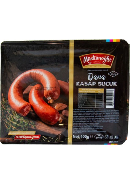 Dana Kasap Sucuk 400 gr
