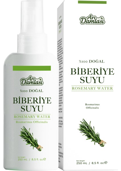 Arı Damlası Biberiye Suyu 250 ml