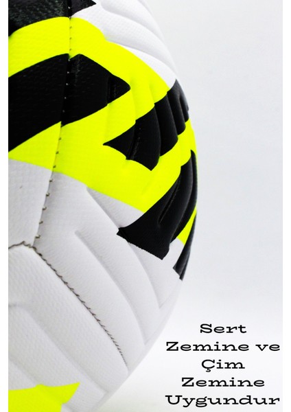 4 Astarlı Sert Zemin Futbol Topu Halı Saha Topu Maç Topu