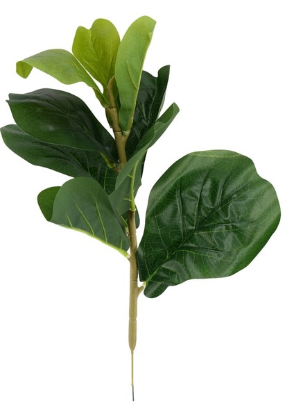 4x Küçük Yapay Keman Yaprak Ağacı 11 Inç Sahte Ficus Lyrata Ağacı Ev Düğün Için Kapalı ve Açık Dekorasyon (Yurt Dışından) indirimleri