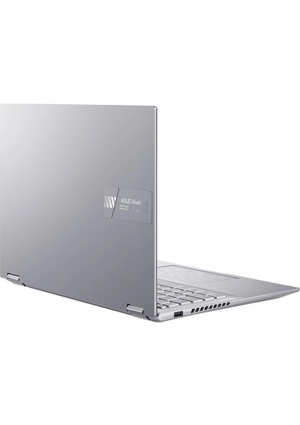 Vivobook S 14 Flip TP3402VA-LZ187W Intel Core I5-1335U 8gb Ram 2tb SSD 14'' IPS Dokunmatik Kalemli W11 Home Taşınabilir Bilgisayar Snertech Çanta Hediye