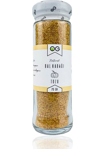 OG natural Bal Kabağı Tozu 70 gr