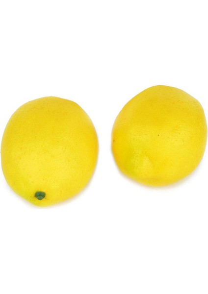 Sahte Meyve Ev Ev Mutfak Parti Dekorasyon Yapay Gerçekçi Simülasyon Sarı Limon 50 Adet Set (Yurt Dışından) fiyatları