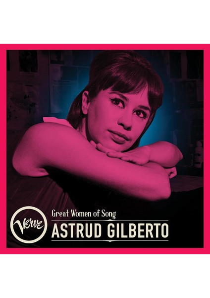 Astrud Gilberto - Great Women Of Song - Plak