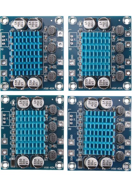4 Adet TPA3110 XH-A232 30W+30W 2.0 Kanal Dijital Stereo Ses Güç Amplifikatörü Kurulu Dc 8-26V 3A (Yurt Dışından)
