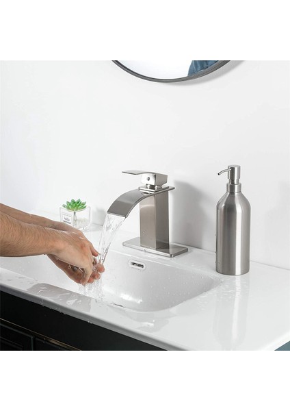2x Sabunluk Paslanmaz Çelik Şişe Tezgah Pompası El Losyonu Sıvı Dispenseri Mutfak ve Banyo Için (Yurt Dışından) indirimleri