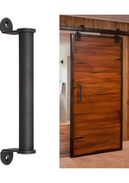 6 Adet Siyah Karbon Çelik Kayan Ambar Kapısı Çekme Kolu Kayan Ambar Kapısı Bahçe Kapıları Garajlar Donanım Kiti (Yurt Dışından) modelleri
