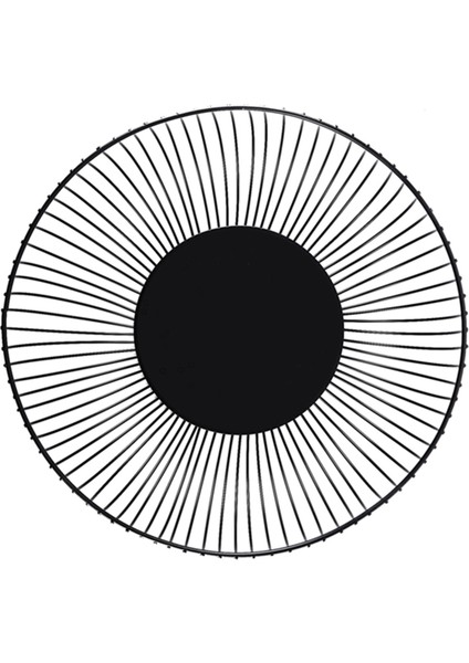 Iskandinav Minimalist Meyve Sepeti Oturma Odası Meyve Drenaj Sepeti Ev Demir Meyve Kasesi Depolama Sepeti (L) (Yurt Dışından)