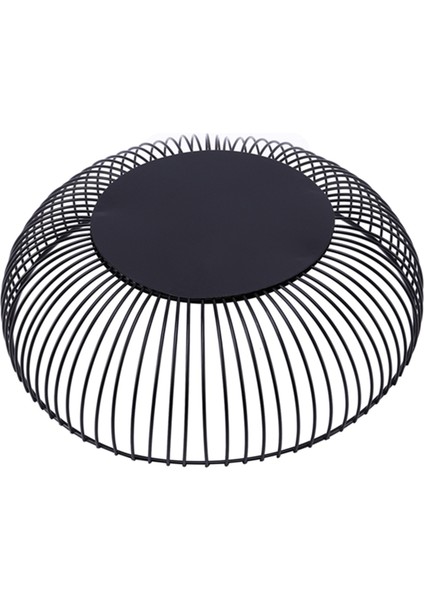 Iskandinav Minimalist Meyve Sepeti Oturma Odası Meyve Drenaj Sepeti Ev Demir Meyve Kasesi Depolama Sepeti (L) (Yurt Dışından) modelleri