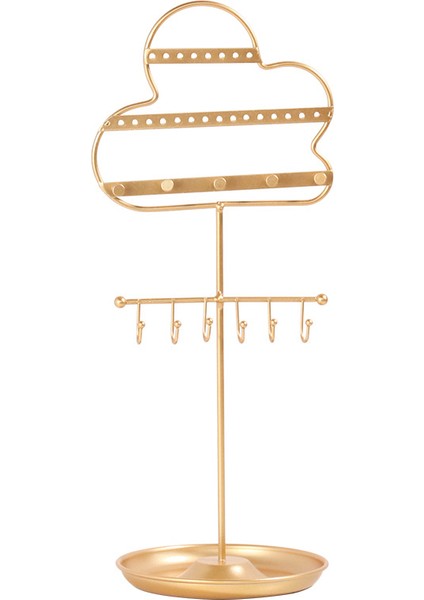 Takı Kulesi Organizatörü, Bilezikler Için Masa Üstü Askılar Için Kolye Teşhir Standı, Küpe Çiviler Altın (Yurt Dışından)