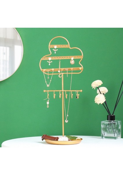 Takı Kulesi Organizatörü, Bilezikler Için Masa Üstü Askılar Için Kolye Teşhir Standı, Küpe Çiviler Altın (Yurt Dışından) fırsatları