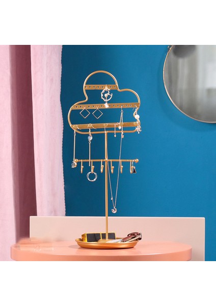 Takı Kulesi Organizatörü, Bilezikler Için Masa Üstü Askılar Için Kolye Teşhir Standı, Küpe Çiviler Altın (Yurt Dışından) indirimleri