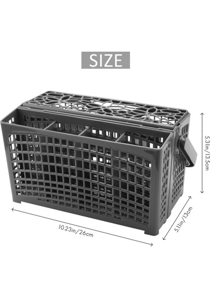 1 Adet Evrensel Çatal Bıçak Takımı Bulaşık Makinesi Sepeti Bosch/maytag/kenmore/whirlpool/lg/samsung/kitchenaid Bulaşık Makinesi Değişimi (Yurt Dışından) fırsatları