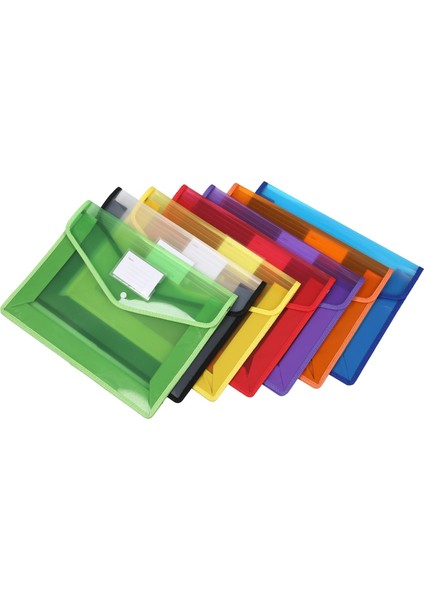 9 Adet/takım A4 Plastik Dosya Cüzdan Belge Klasörü Premium Poli Cepler Zarf Kartvizitlik ile (Yurt Dışından) fiyatları